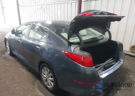 2015 Kia Optima Lx из США, поврежденный, VIN 5XXGM4A7XFG474941